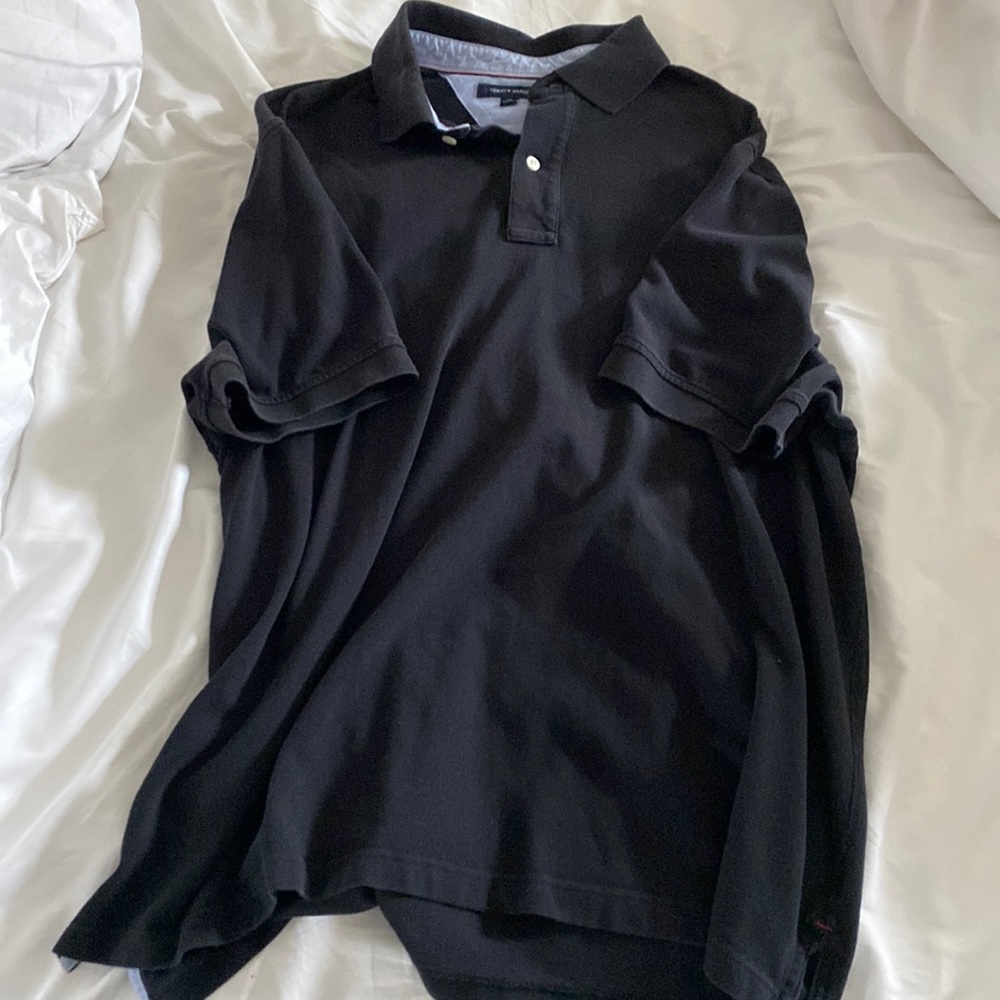 Black XXL polo